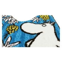 ヨコズナクリエーション トイレマット ムーミン ロストインザバレー 55×60cm ムーミン 395391 1個（直送品）