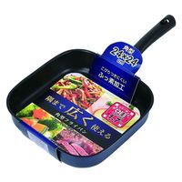 パール金属 フライパン 角型 20cm×20cm IH対応 ハコパン 397089 1個（直送品）