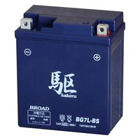 BROAD（ブロード） 二輪車用高性能ゲルバッテリー 駆 BG7L-BS 1個（直送品）