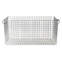 無印良品 ステンレスワイヤーバスケット7 約幅51×奥行37×高さ24cm 1セット（2個） 良品計画