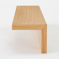 無印良品 壁に付けられる家具棚 オーク材突板 88cm 1セット（2個） 良品計画