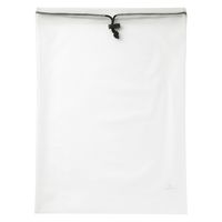 無印良品 ＴＰＵ巾着 Ｌ 約３０×４１ｃｍ 1セット（1個×2） 良品計画