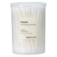 無印良品 細軸綿棒 200本ケース入 1セット（4ケース） 良品計画