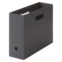 無印良品 ワンタッチで組み立てられるダンボールファイルボックス　1セット（15枚：5枚入×3） 良品計画