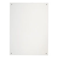 無印良品 アクリルピクチャーフレーム・A2サイズ用 315546749 1セット（2枚） 良品計画