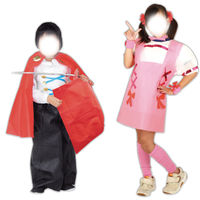 アーテック 不織布 衣装ベース Jサイズ シャツ 白 1939 1着