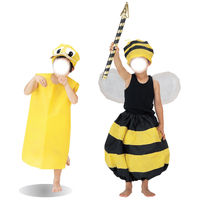 アーテック 不織布 衣装ベース 帽子 黄 1922 1着