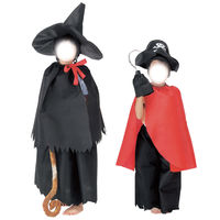 アーテック 不織布 衣装ベース 帽子 黒 1926 1着