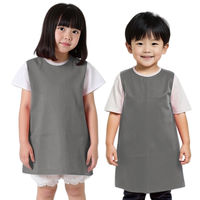 アーテック 不織布 衣装ベース Jサイズ ワンピース グレー 4253 1着