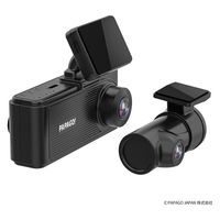 PAPAGO JAPAN 全方位撮影3カメラドライブレコーダー GoSafe 490G GS490G-64GB 1台