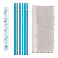 Startech.com プライバシーフィルター装着具/取付タブ & 粘着ストリップ MON-PRIVACY-SCREEN-K 1個