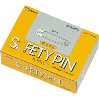 ミツヤ 安全ピン No.3 38mm 紙箱入 100本入 AP-3 1箱