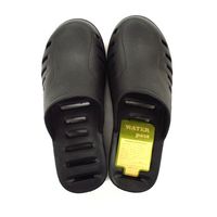 ティティメディカル 入浴介助用サンダル ブラック 24-7677-0101 1足　サンダル　医療用　ナース（直送品）