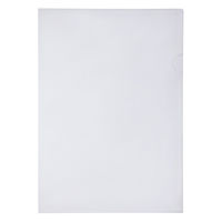 キングジム シンプリーズクリアーホルダー50P 乳白 737SP-50ニユ 1パック