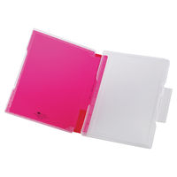 リヒトラブ ファイルケース A4 赤 A5029-3 1冊