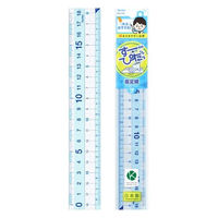 レイメイ藤井 先生おすすめ直定規 18cm APJ136 1個
