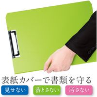 ソニック クリップファイル A4タテ型 グリーン ソフィット CB-875-G 1冊
