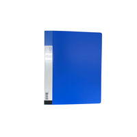 ライオン事務器 PPパームファイル PFー283 青 11601 1冊