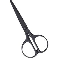 レイメイ藤井 フッ素コート ハサミ 150mm ブラック SH60B 1個