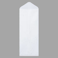 サクラ・シノコウ 伊予和紙封筒 長形4号 月華 白 10枚 インクジェットプリンタ対応 SEG-WH 1個