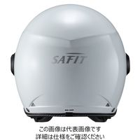 マルシン(Marushin) バイクヘルメット ジェット SAFIT MSー340 マットブラック Lサイズ (59~60cm) 3403L（直送品）