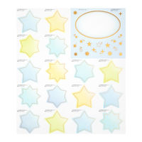 デザインフィル カラー色紙用シール 星 82511006 1個