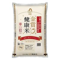 幸南食糧 金賞健康米 北海道産ゆめぴりか 5kg HKD-YP5kg(KJ) 1個（直送品）