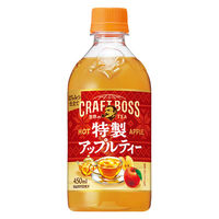 サントリー クラフトボス 特製アップルティー ホット 450ml 1セット（48本）