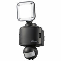 オーム電機 LEDセンサーライト B145A19ーK 06-4238 1個（直送品）