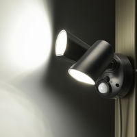 オーム電機 センサーライトAS2000K4 06-4288 1個