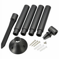 オーム電機 センサーライト用ポール STP2R4 s 06-4291 1個（直送品）