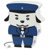 オーム電機 詐欺電話防止機器OSEーAT01 07-6387 1個（直送品）