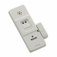 オーム電機 防犯アラーム 開放&衝撃W検知型 07-8303 1個