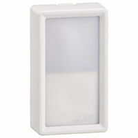 オーム電機 チャイム増設PUSH43防水 08-0543 1個