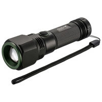 オーム電機 LEDズームライト LHAーZ37C5 08-0733 1個（直送品）