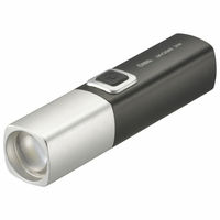 オーム電機 LED充電式ライト LHーC25A5 08-0714 1個（直送品）