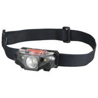 オーム電機 LEDヘッドライトSOS140 08-1307 1個（直送品）