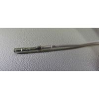 テスプロ　TP100シリーズ　Φ1.0丸ピン用リード線付端子　1CTW600L　1ロット (20本)（直送品）