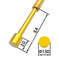 テスプロ　TP100シリーズ　コンタクトプローブ　TP100-CF-306　1ロット (20本)（直送品）