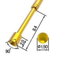 テスプロ　TP100シリーズ　コンタクトプローブ　TP100-CG-400　1ロット (20本)（直送品）