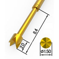 テスプロ　TP100シリーズ　コンタクトプローブ　TP100-CH-485-S　1ロット (20本)（直送品）