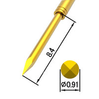 テスプロ　TP100シリーズ　コンタクトプローブ　TP100-VS-200-S-A　1ロット (20本)（直送品）