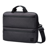 パソコンケース PCバッグ 14インチ ノートパソコン 小物・書類収納可能 ブラック BM-IBHCH14NBK エレコム 1個（直送品）