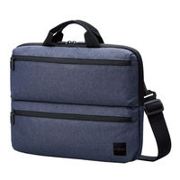 パソコンケース PCバッグ 14インチ ノートパソコン 小物・書類収納可能 ネイビー BM-IBHCH14NNV エレコム 1個（直送品）
