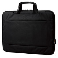 パソコンケース PCバッグ 14インチ ノートパソコン・タブレット収納 MacBook BM-IBLW14NBK エレコム 1個（直送品）