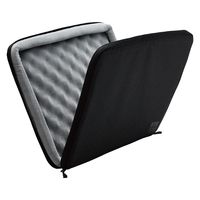 パソコンケース 15.6インチ ノートパソコン タブレット 撥水加工 衝撃吸収 ブラック BM-IBSP15NBK エレコム 1個（直送品）