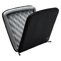 パソコンケース 14インチ ノートパソコン タブレット 撥水加工 衝撃吸収 ブラック BM-IBSP14NBK エレコム 1個（直送品）