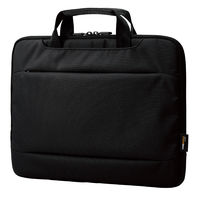 パソコンケース PCバッグ 15.6インチ ノートパソコン・タブレット収納 MacBook BM-IBLW15NBK エレコム 1個（直送品）