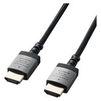 Premium HDMIケーブル 2m 4K 60p 金メッキ ブラック DH-HDP14ES20SBK  エレコム 1個