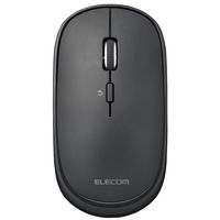 Bluetoothマウス 静音 無線 ワイヤレス 充電式 薄型 4ボタン ガンメタ M-TM15BBGM/EC エレコム 1個（直送品）